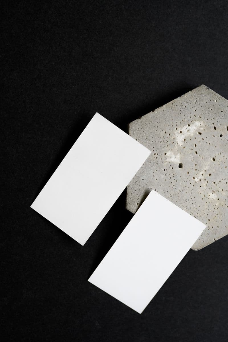 Gold Foil Business Cards