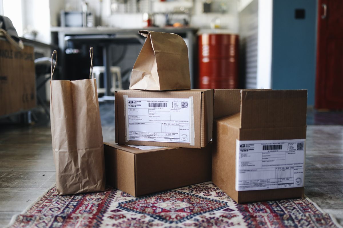 Corrugated box printing